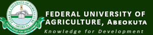 Federal University of Agriculture, Abeokuta logo